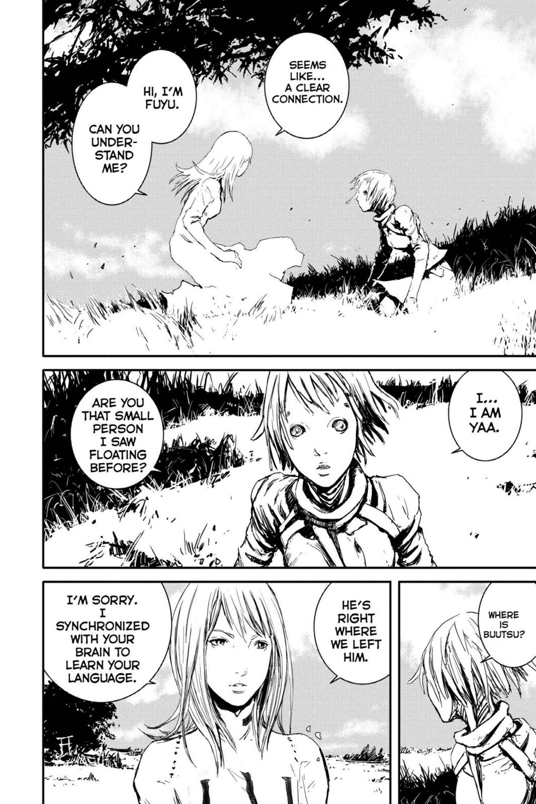 Read Biomega Manga Online