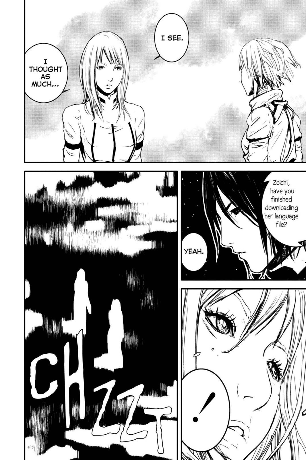 Read Biomega Manga Online