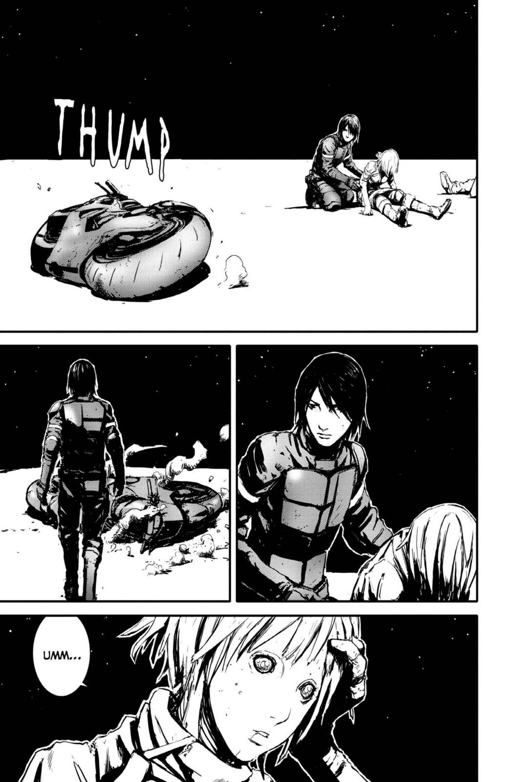 Read Biomega Manga Online