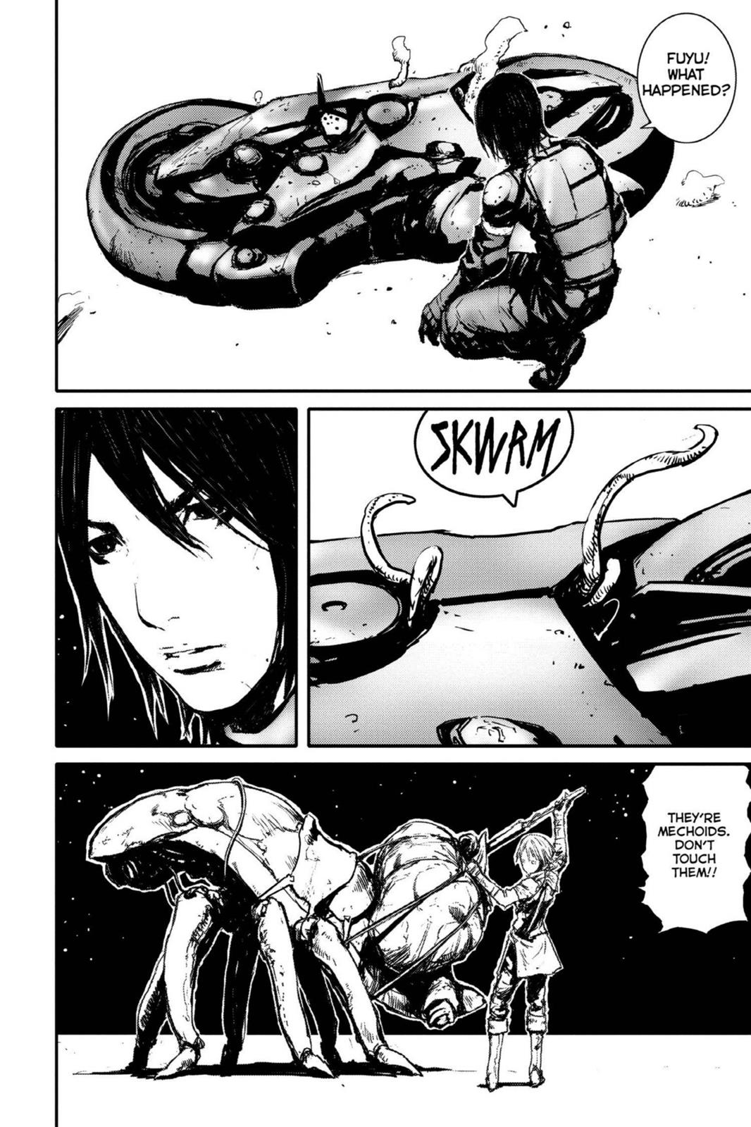 Read Biomega Manga Online