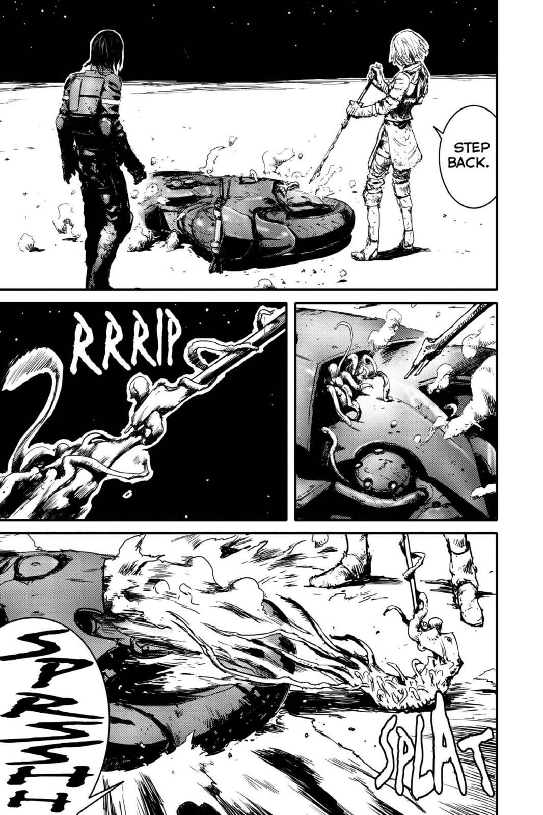 Read Biomega Manga Online