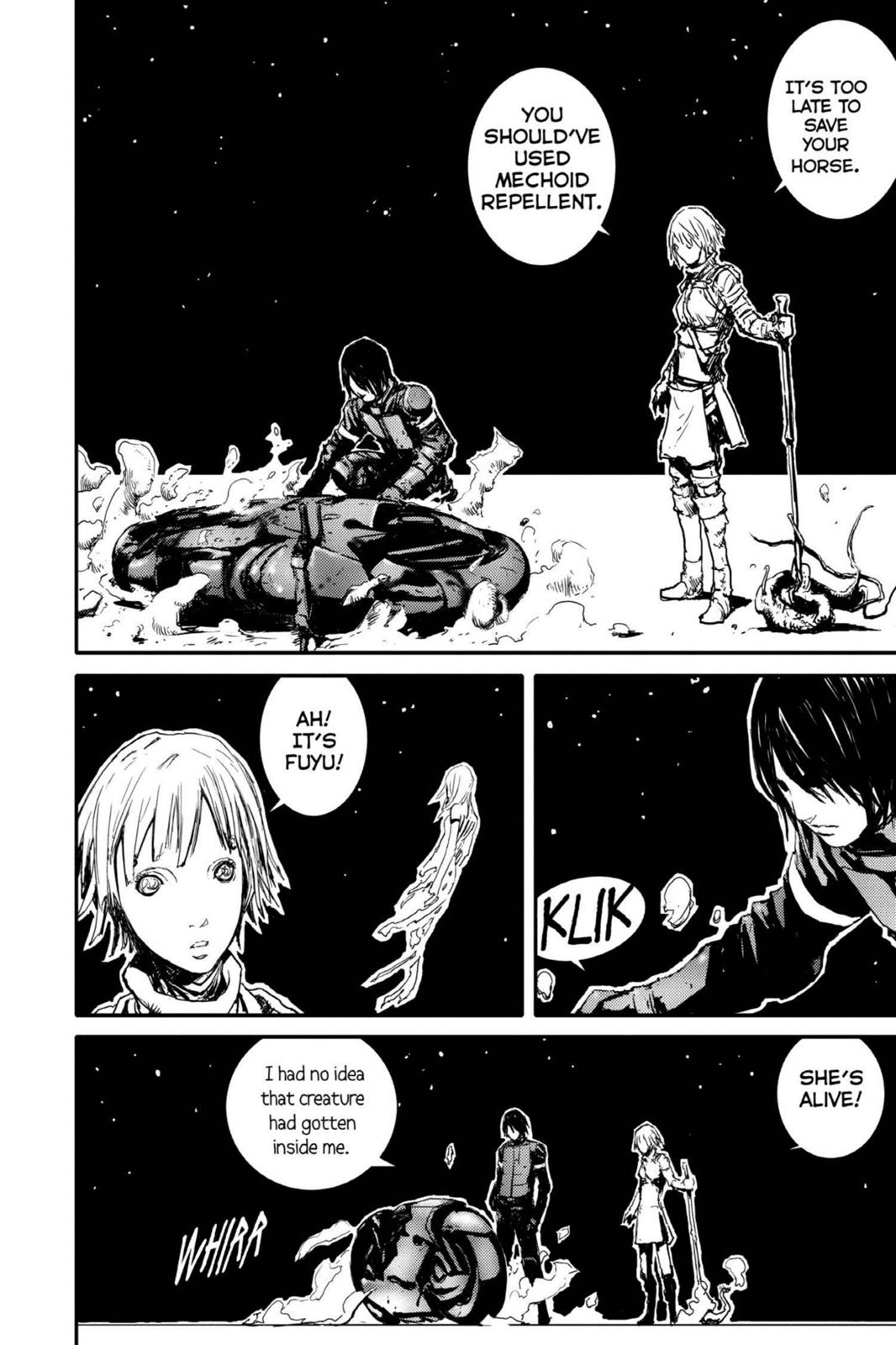 Read Biomega Manga Online