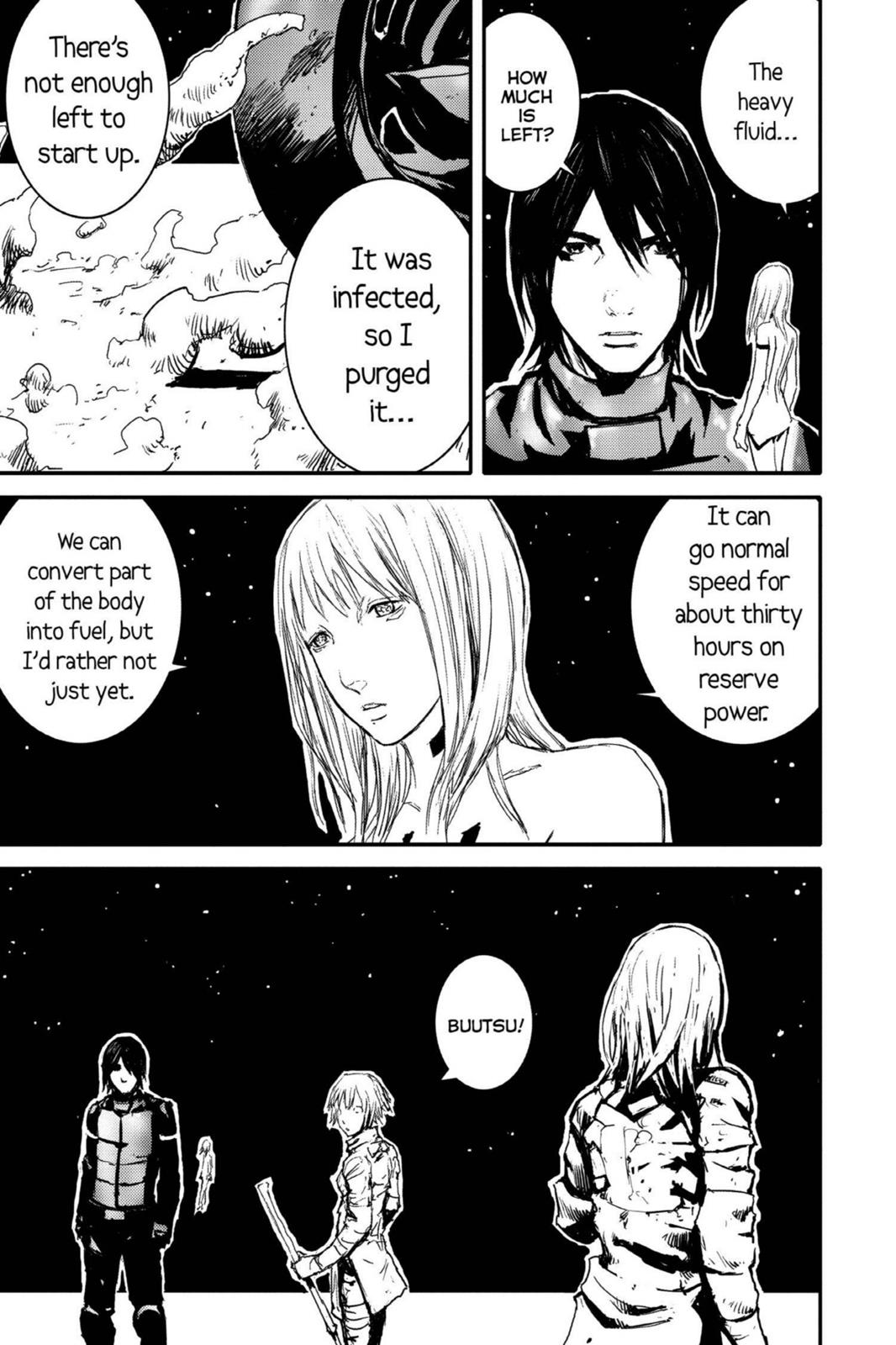 Read Biomega Manga Online