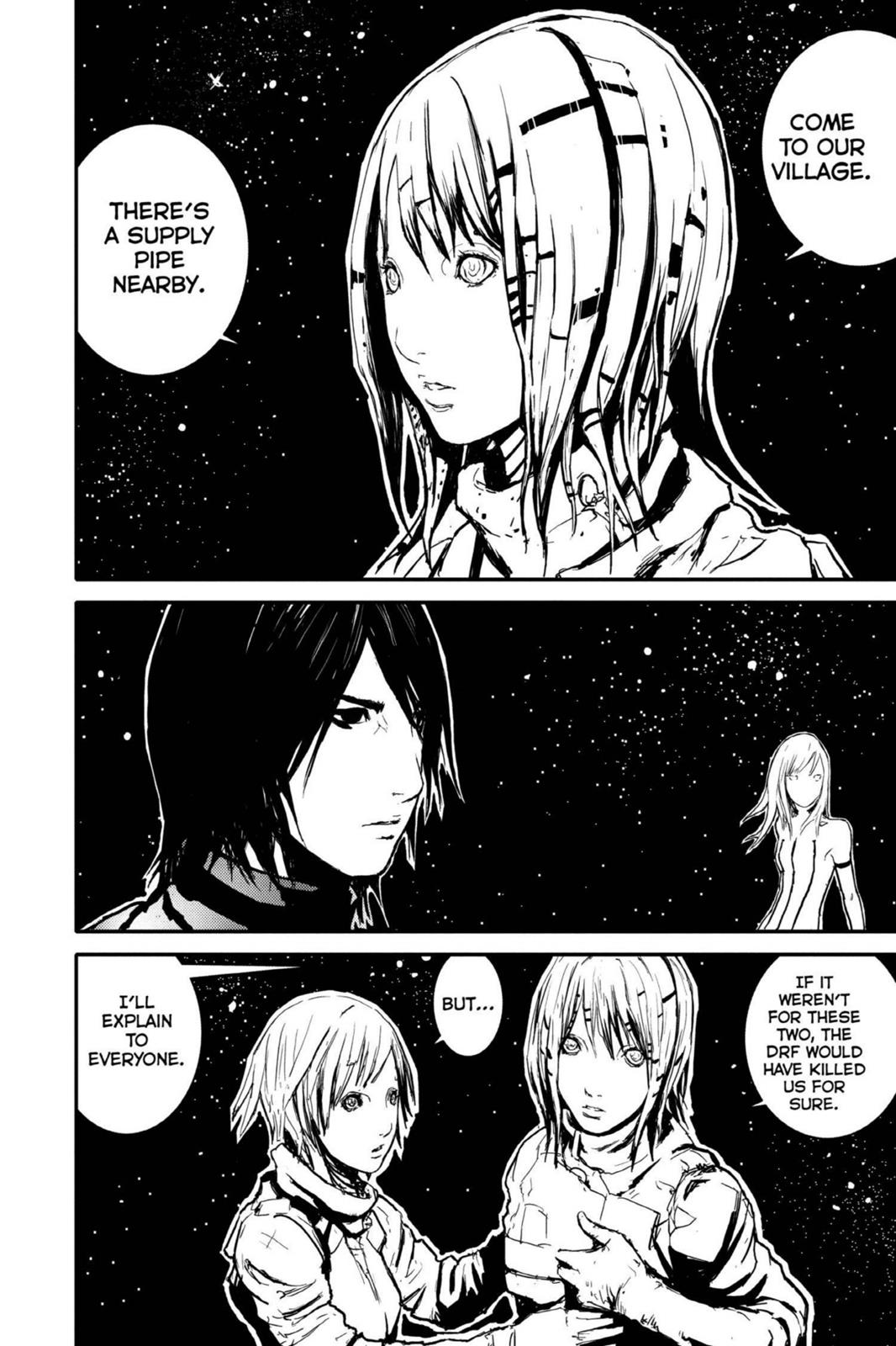 Read Biomega Manga Online