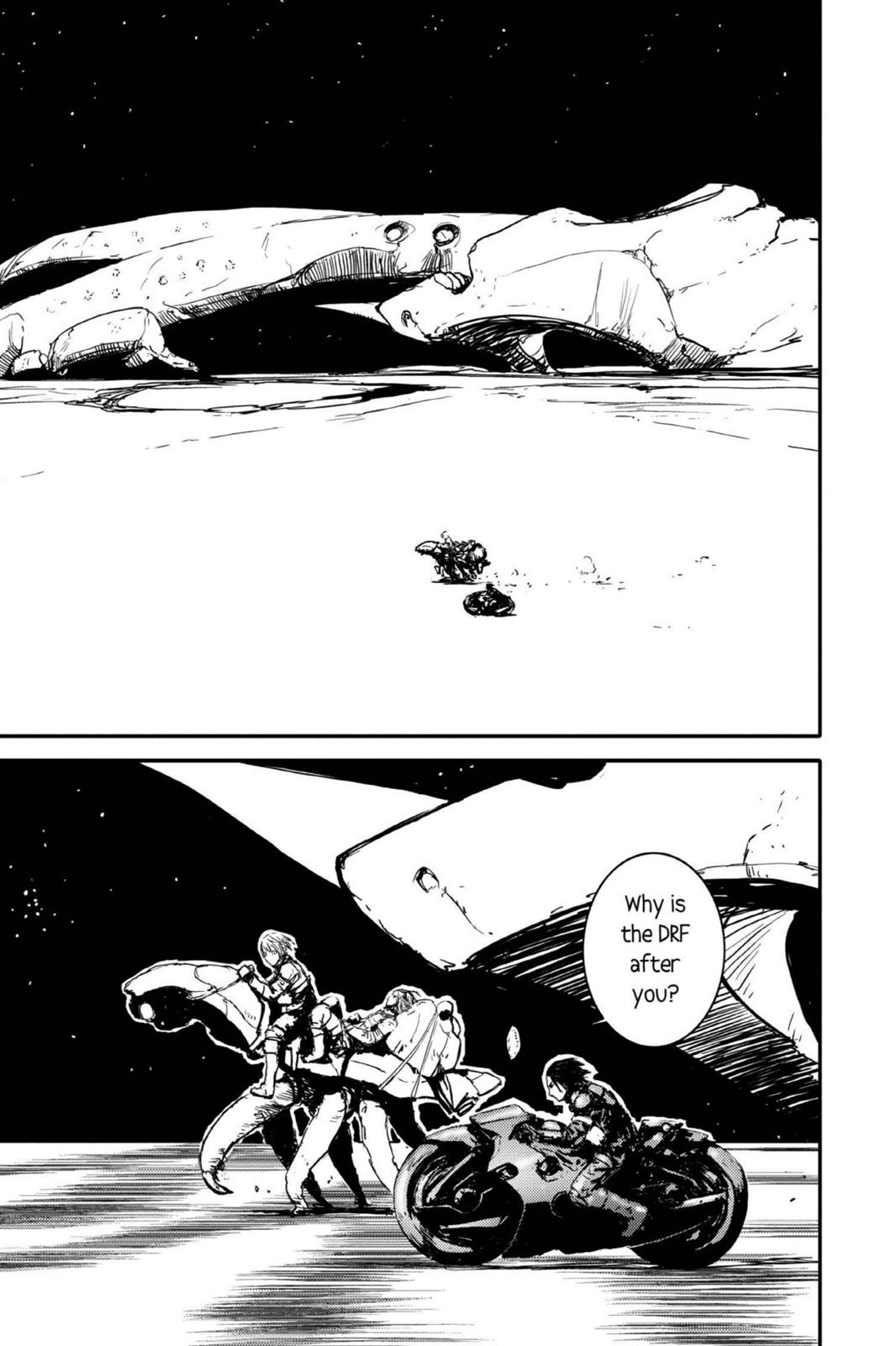 Read Biomega Manga Online