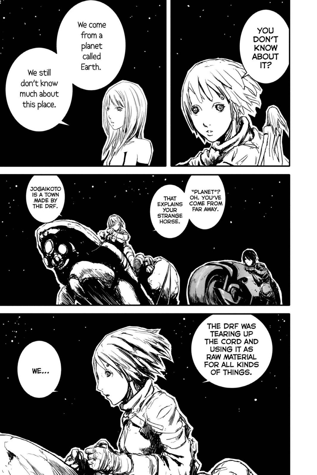 Read Biomega Manga Online