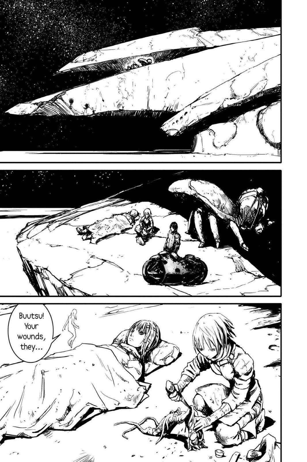 Read Biomega Manga Online