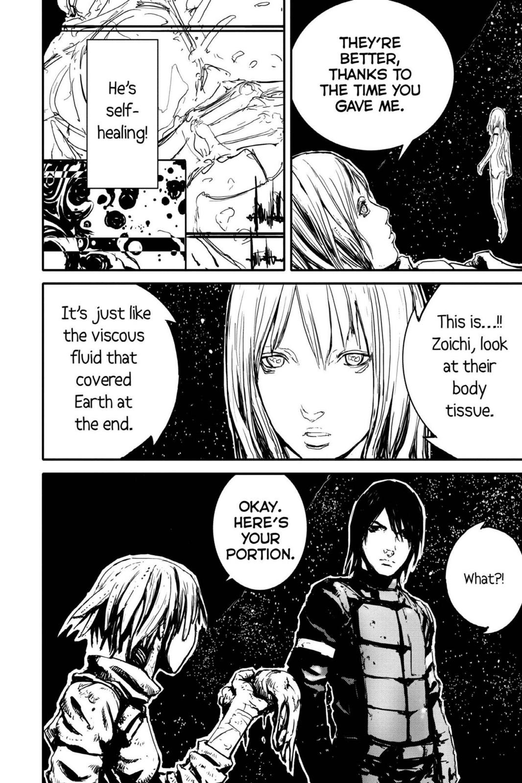 Read Biomega Manga Online