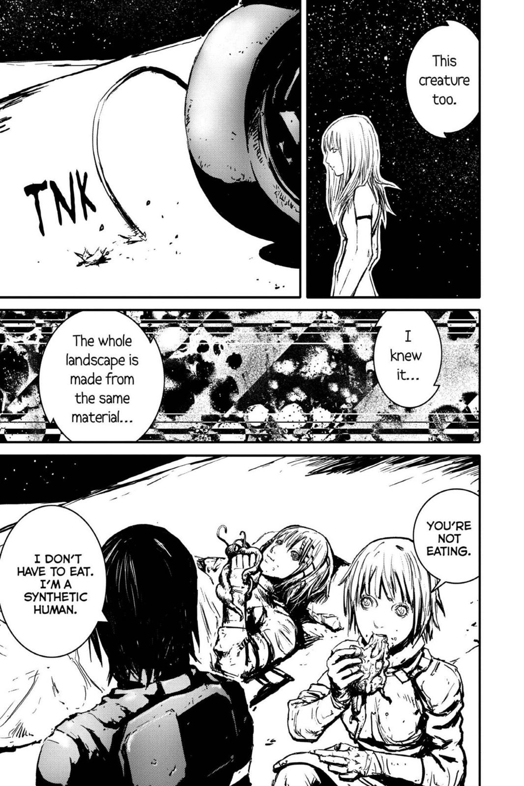 Read Biomega Manga Online
