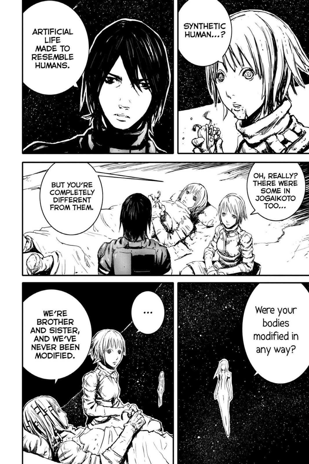 Read Biomega Manga Online