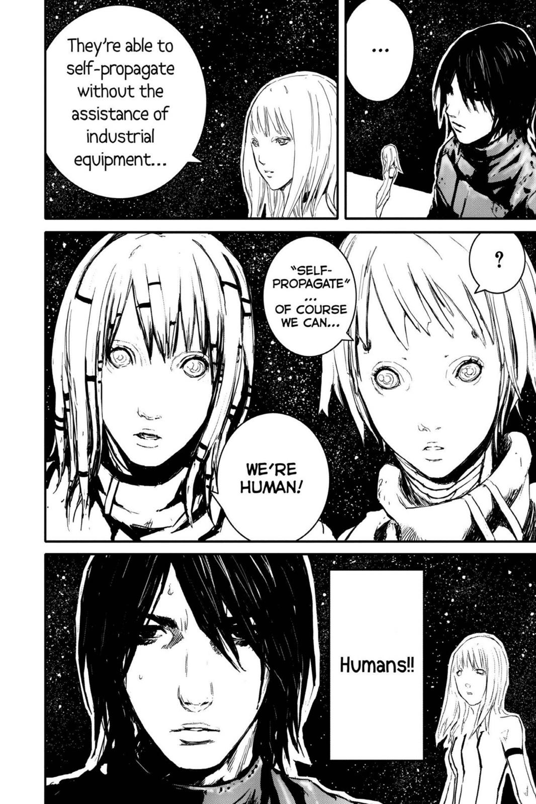 Read Biomega Manga Online