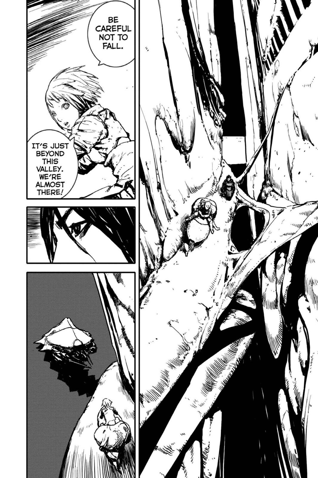 Read Biomega Manga Online