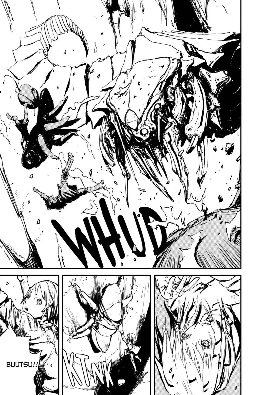 Read Biomega Manga Online