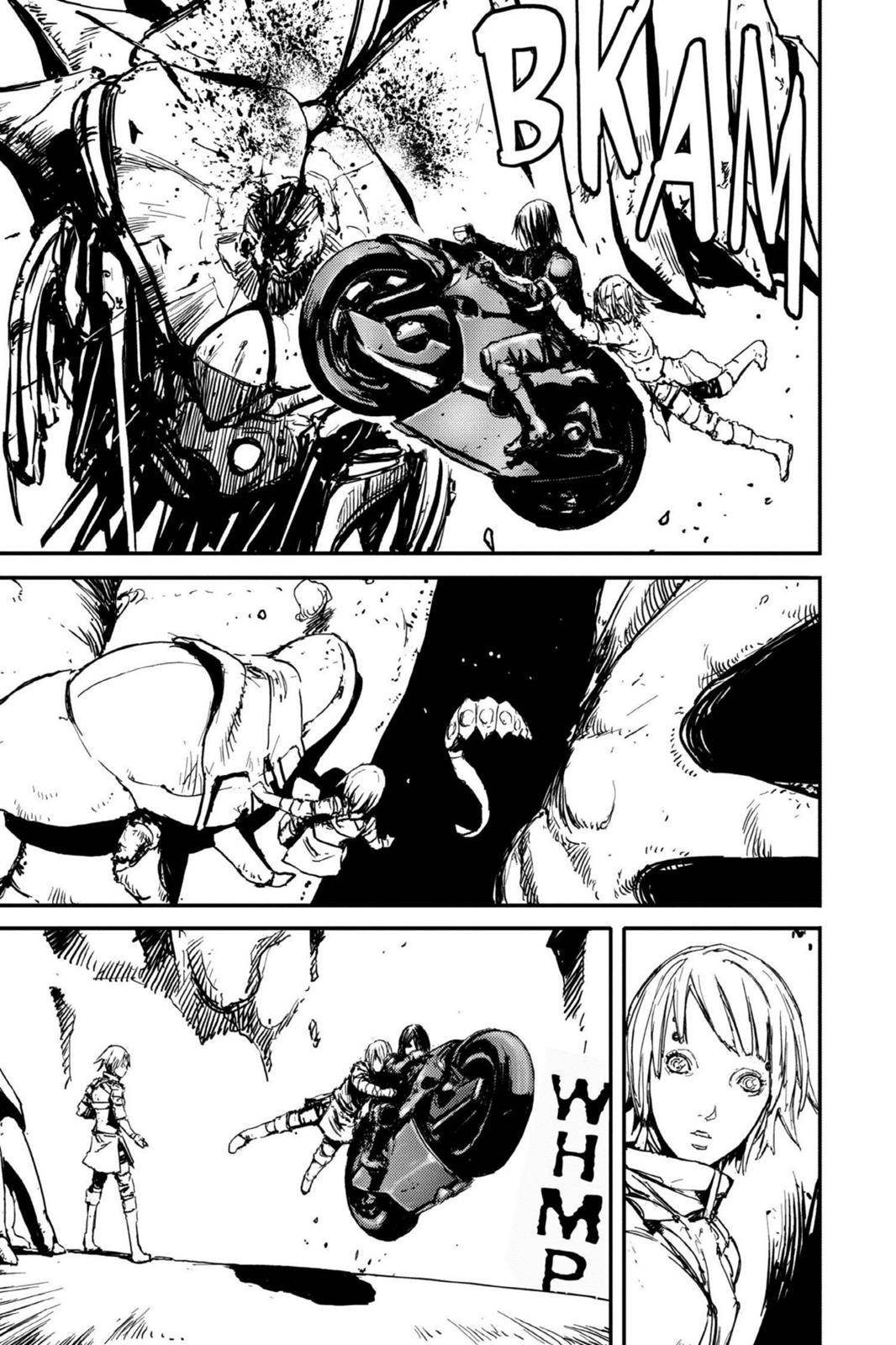 Read Biomega Manga Online