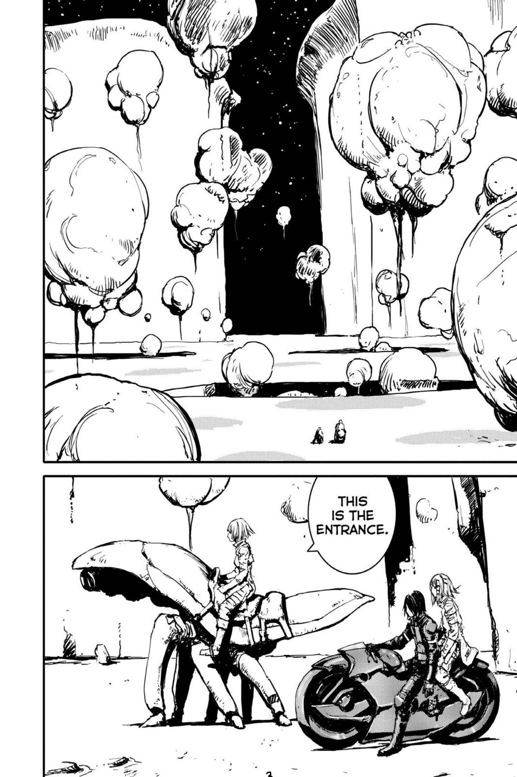 Read Biomega Manga Online