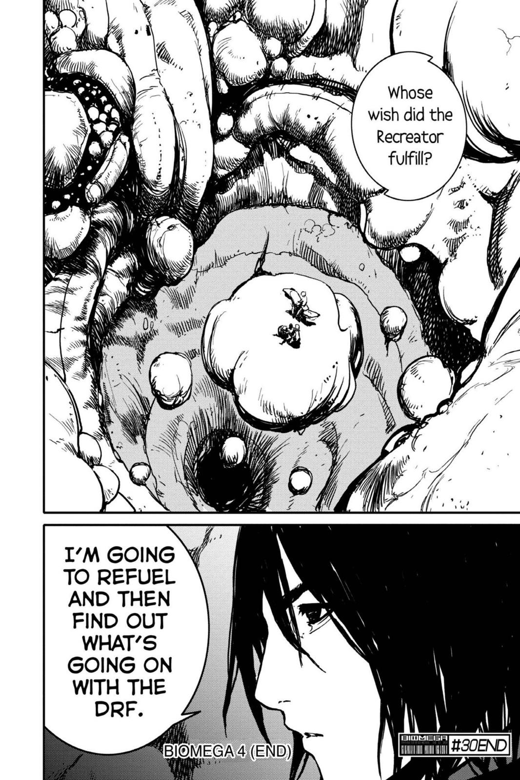 Read Biomega Manga Online