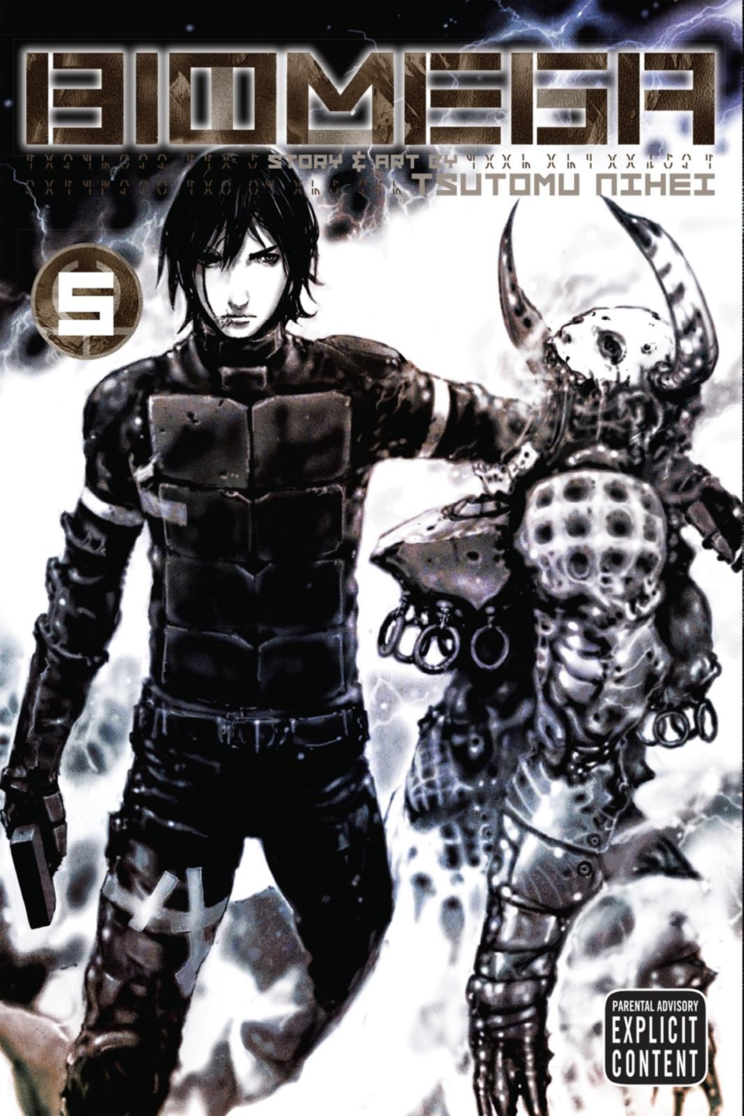 Read Biomega Manga Online