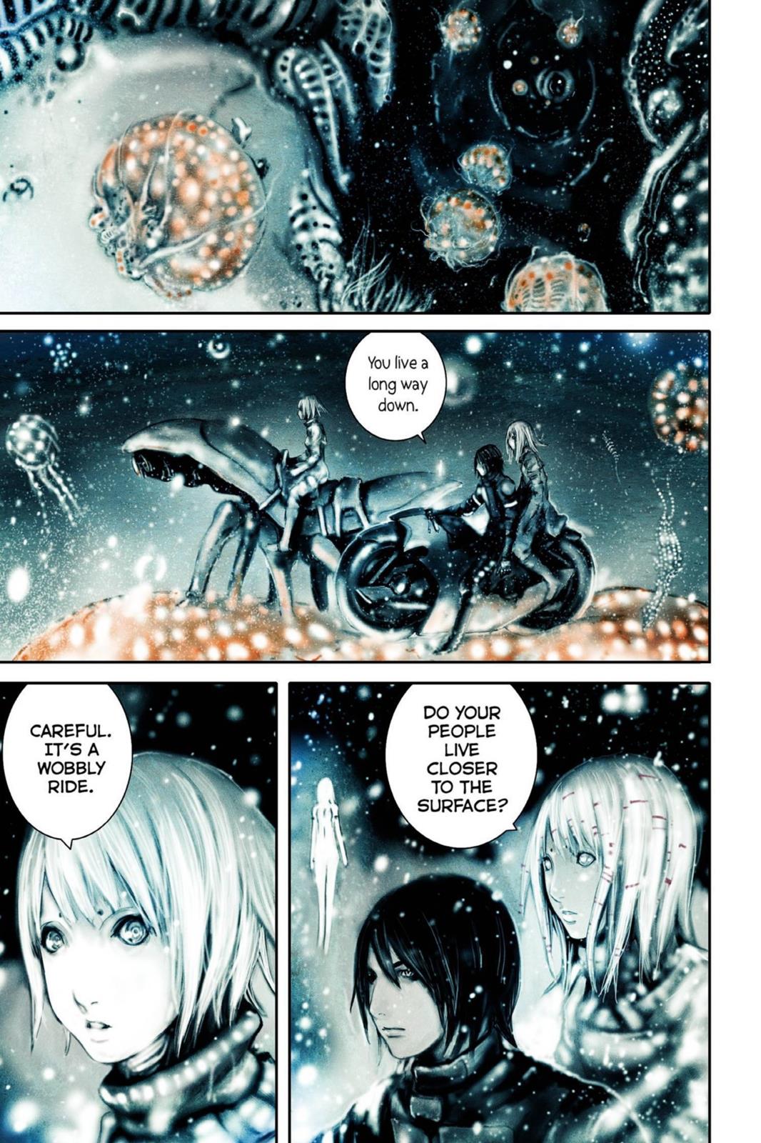 Read Biomega Manga Online