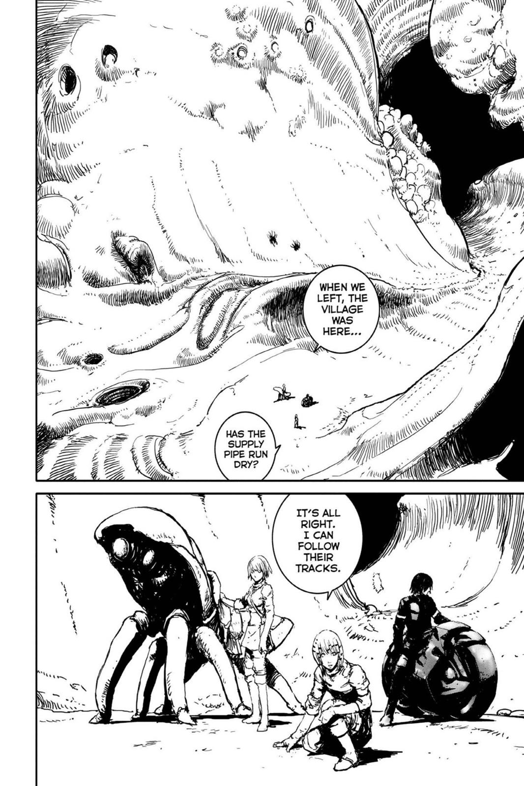 Read Biomega Manga Online