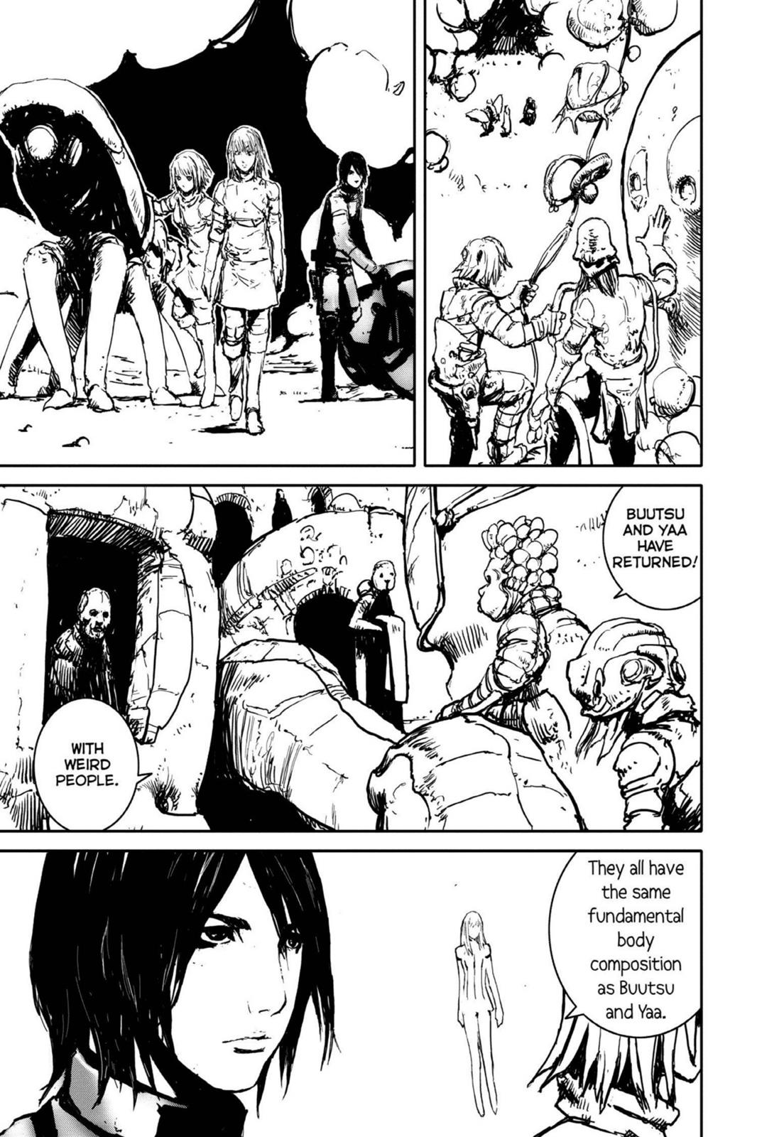 Read Biomega Manga Online