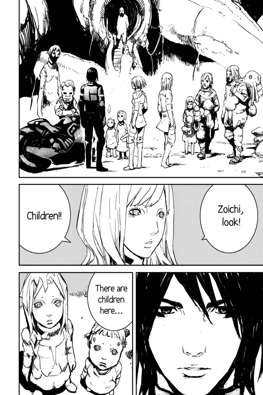 Read Biomega Manga Online
