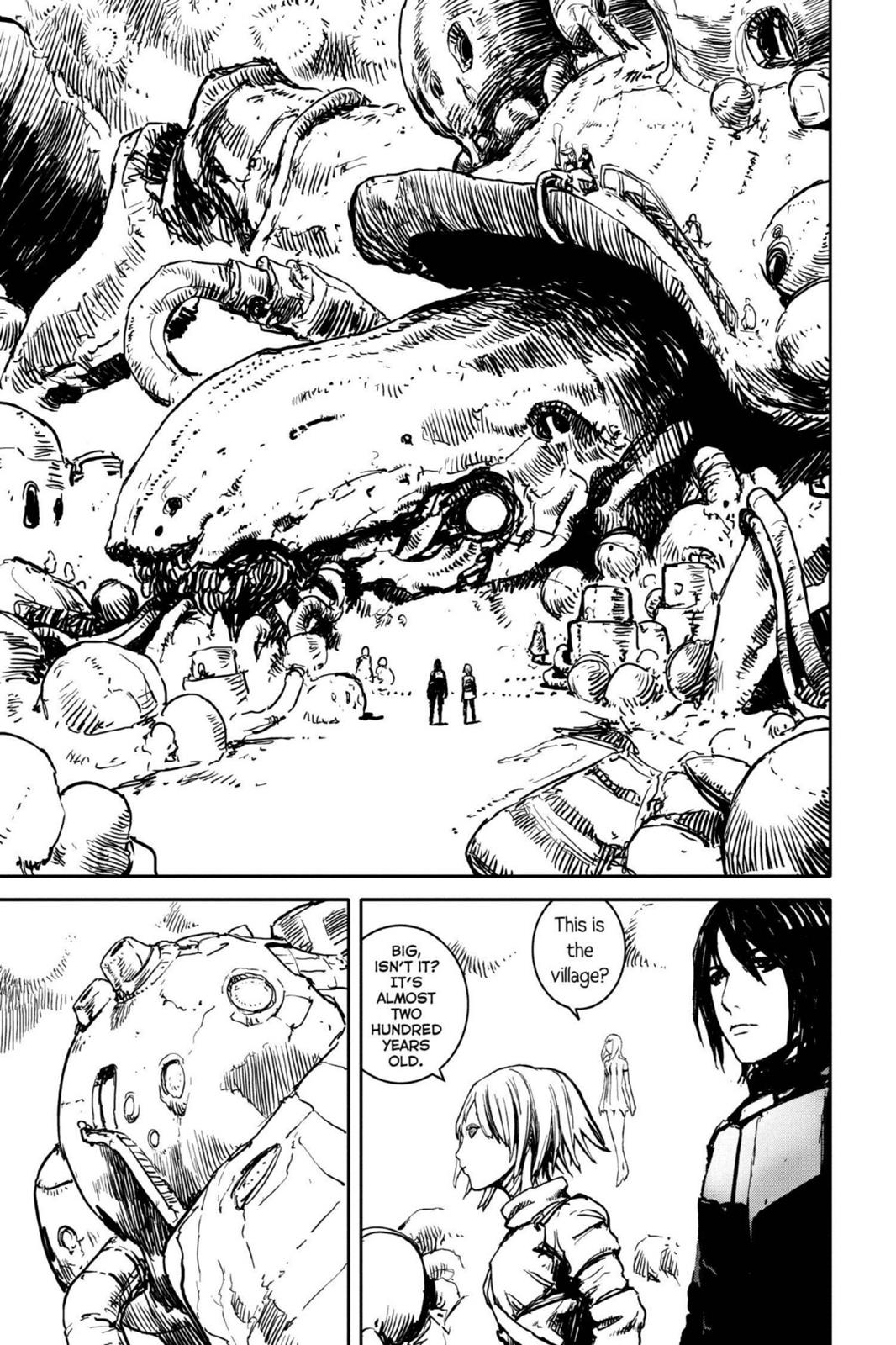 Read Biomega Manga Online
