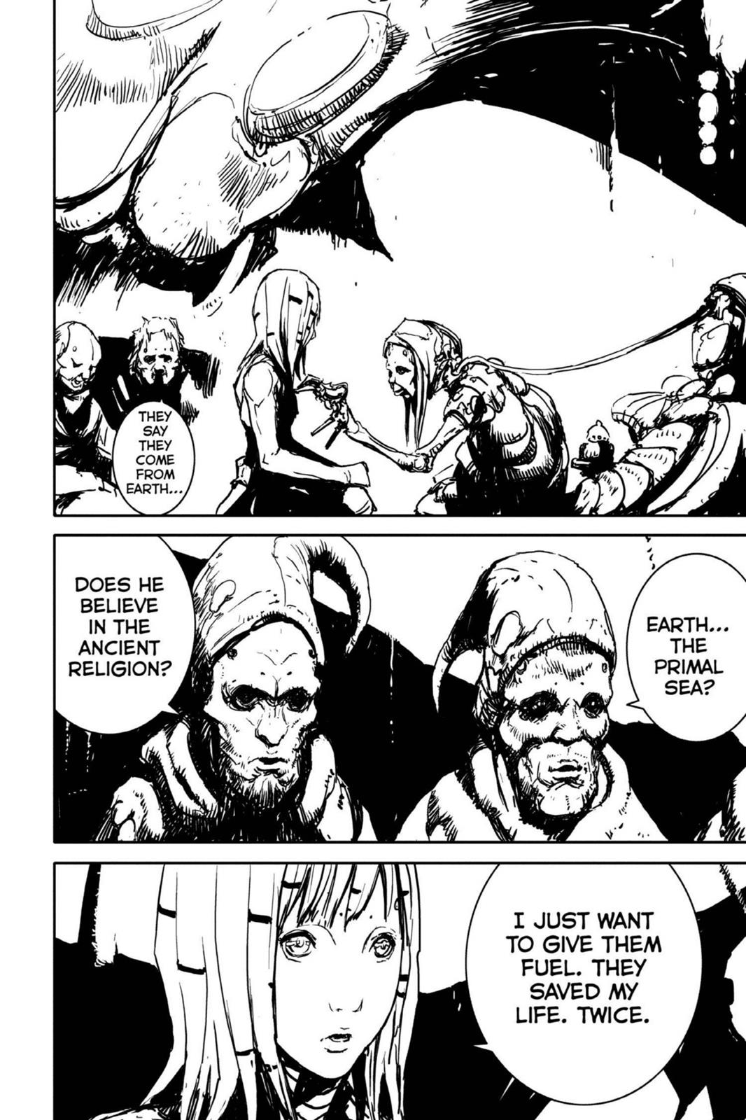Read Biomega Manga Online
