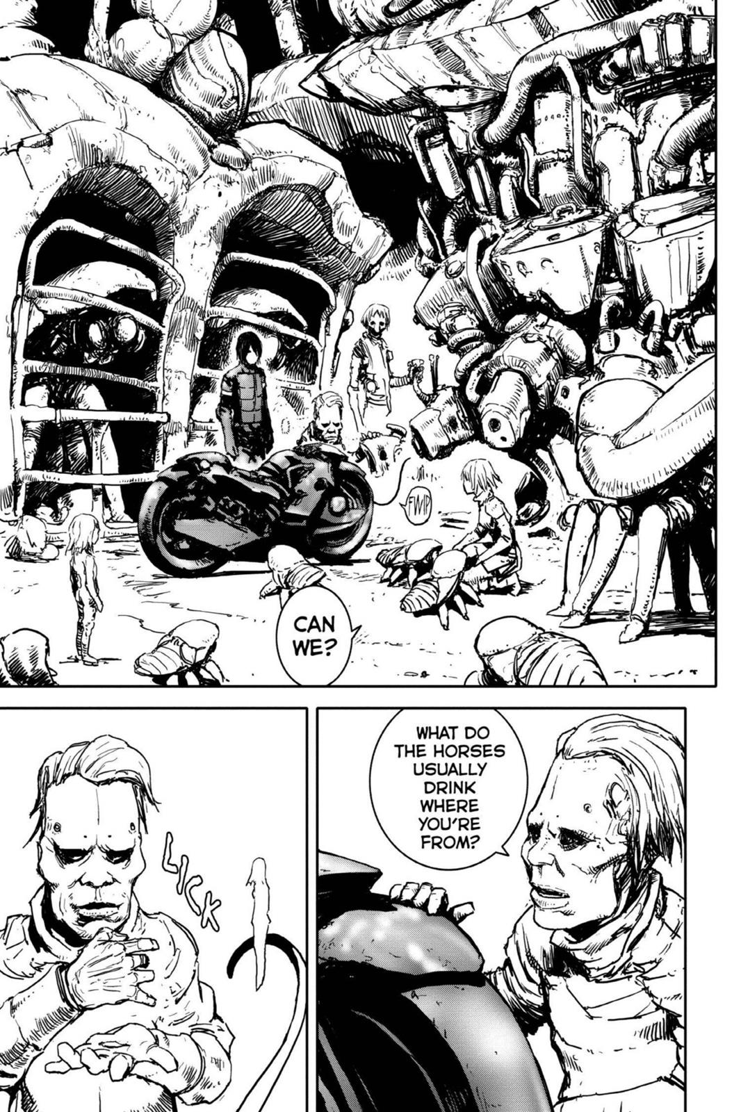 Read Biomega Manga Online