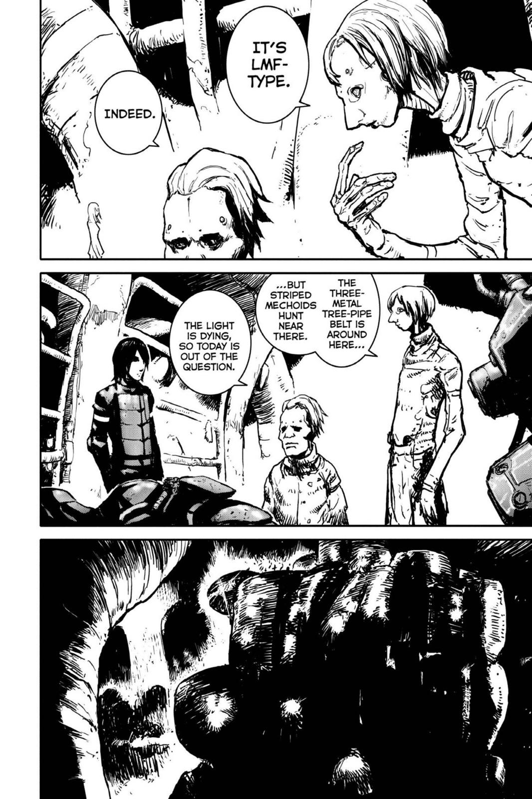 Read Biomega Manga Online