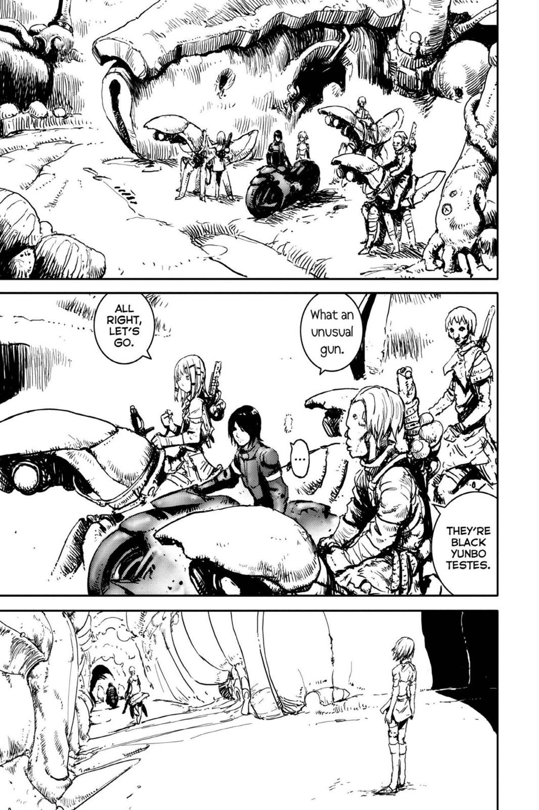 Read Biomega Manga Online