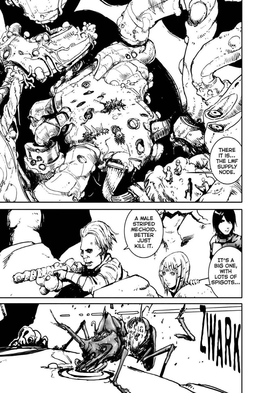 Read Biomega Manga Online