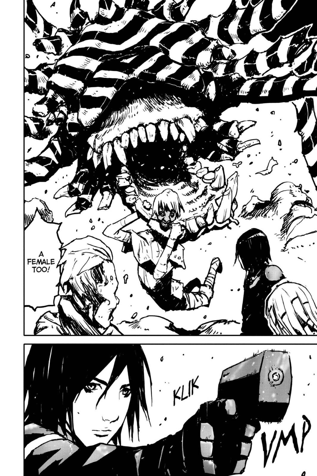 Read Biomega Manga Online