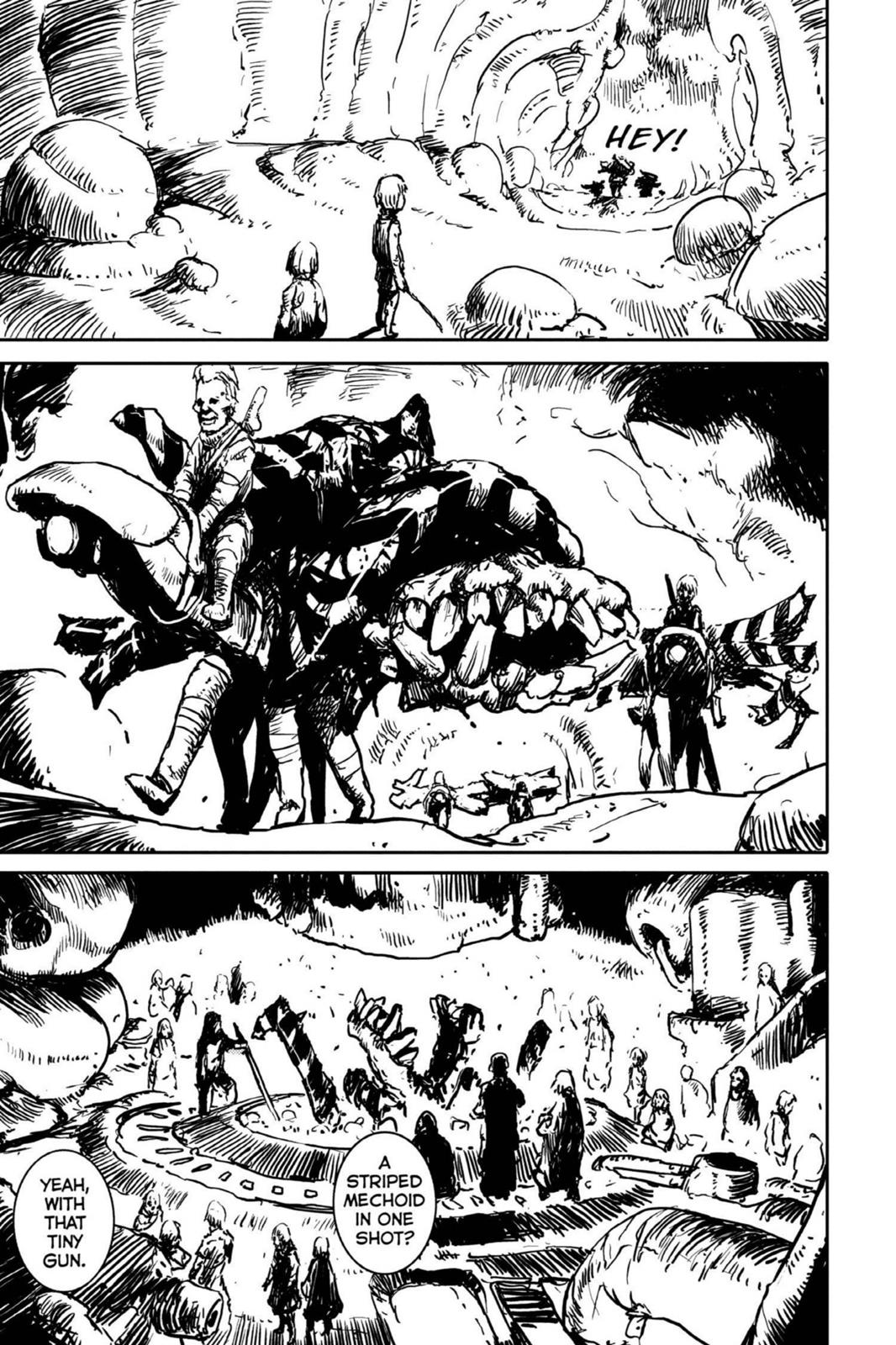 Read Biomega Manga Online