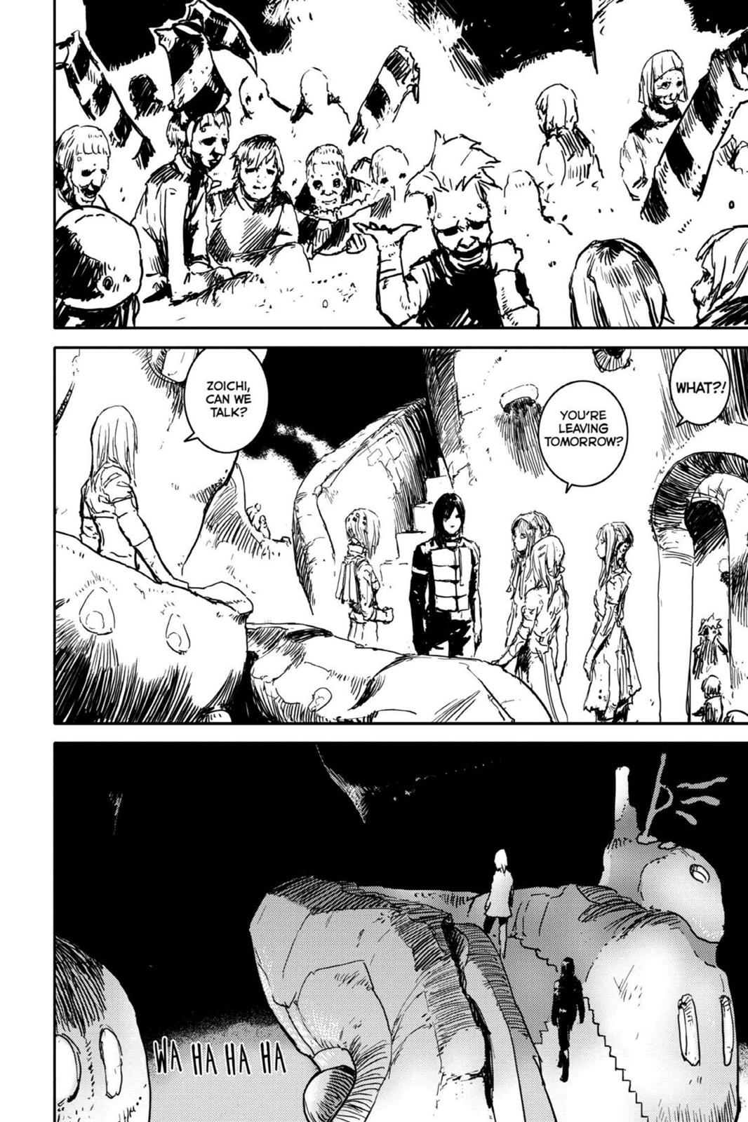 Read Biomega Manga Online