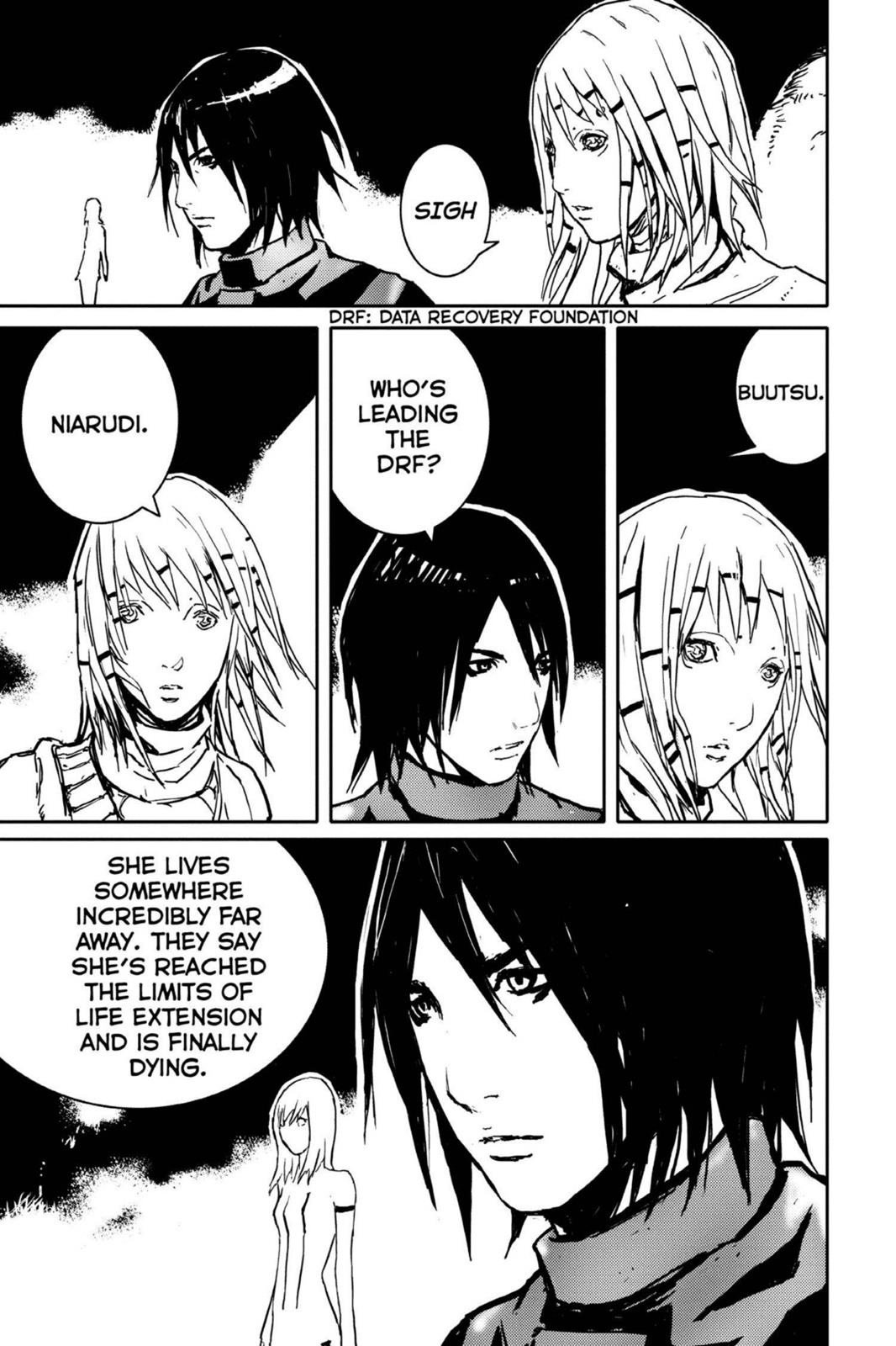 Read Biomega Manga Online