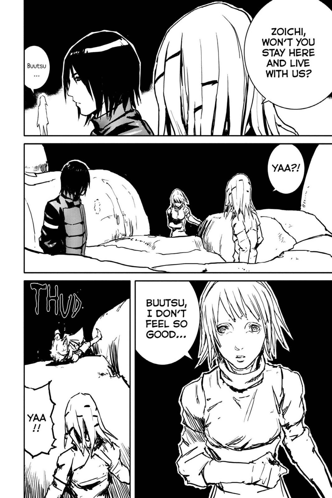 Read Biomega Manga Online
