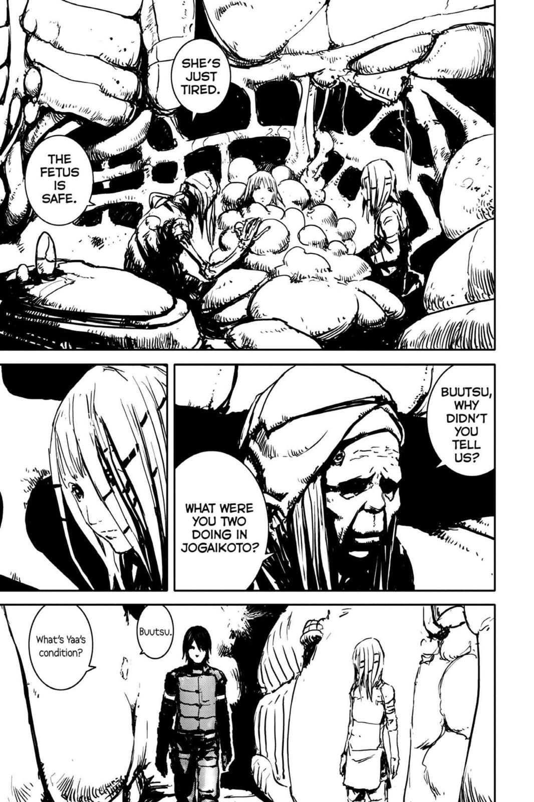 Read Biomega Manga Online