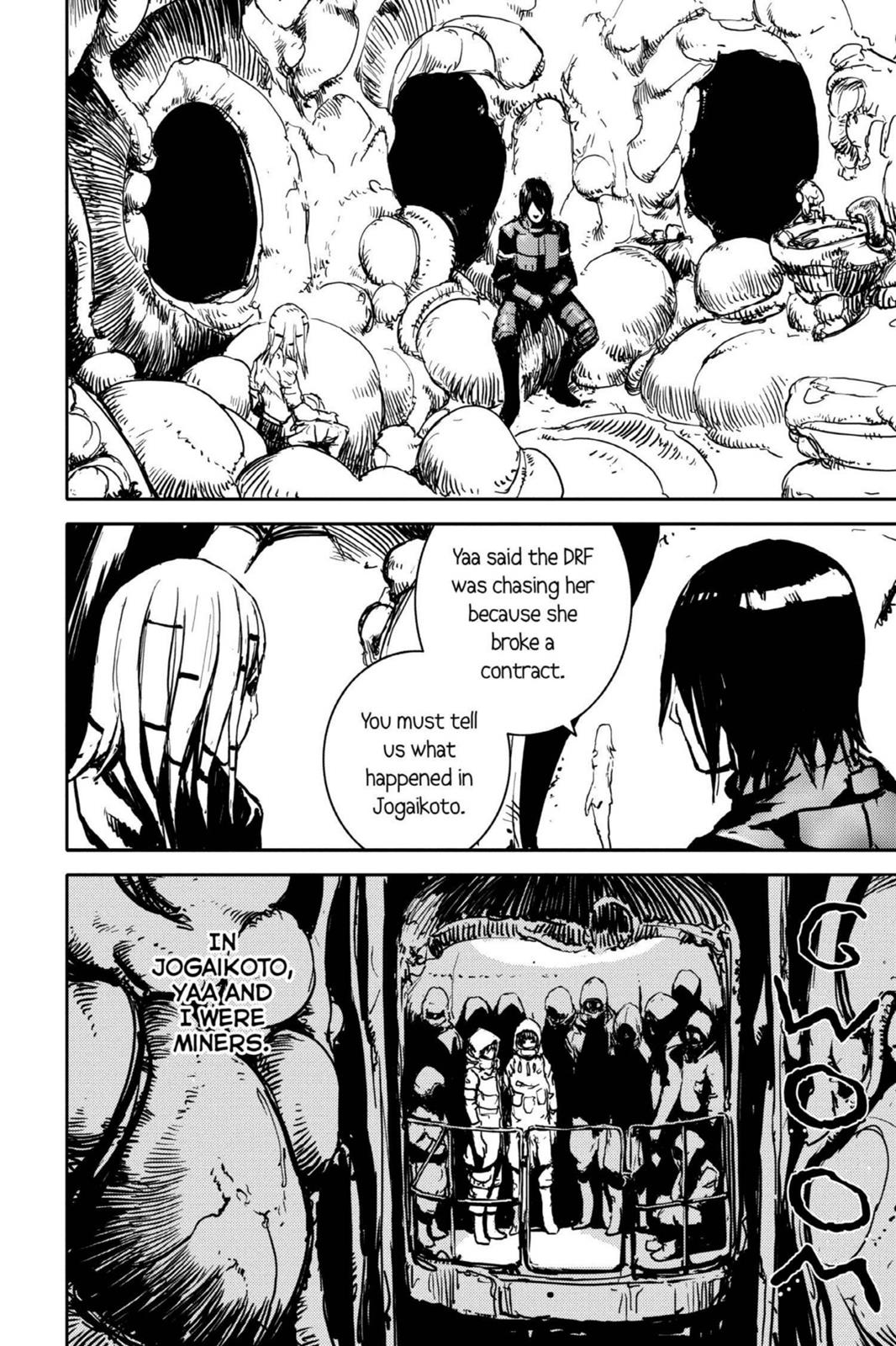 Read Biomega Manga Online