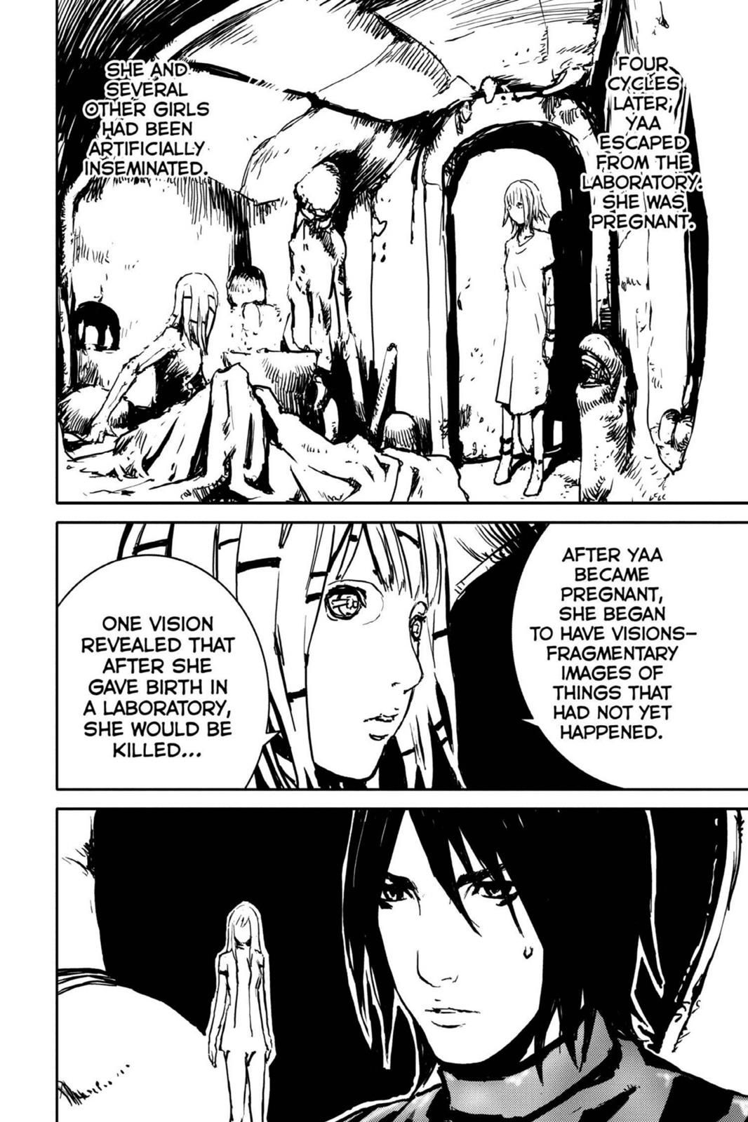 Read Biomega Manga Online