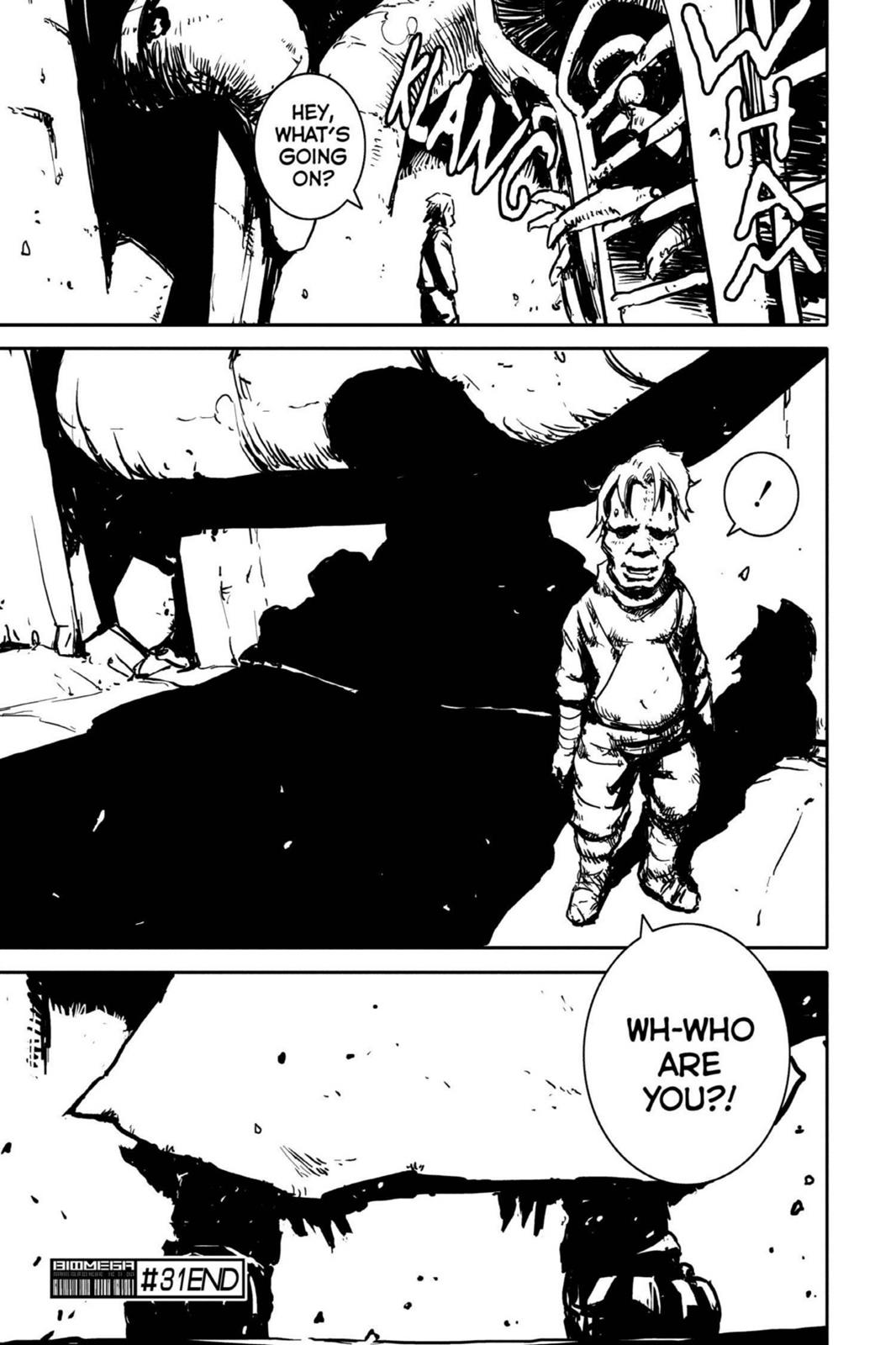 Read Biomega Manga Online