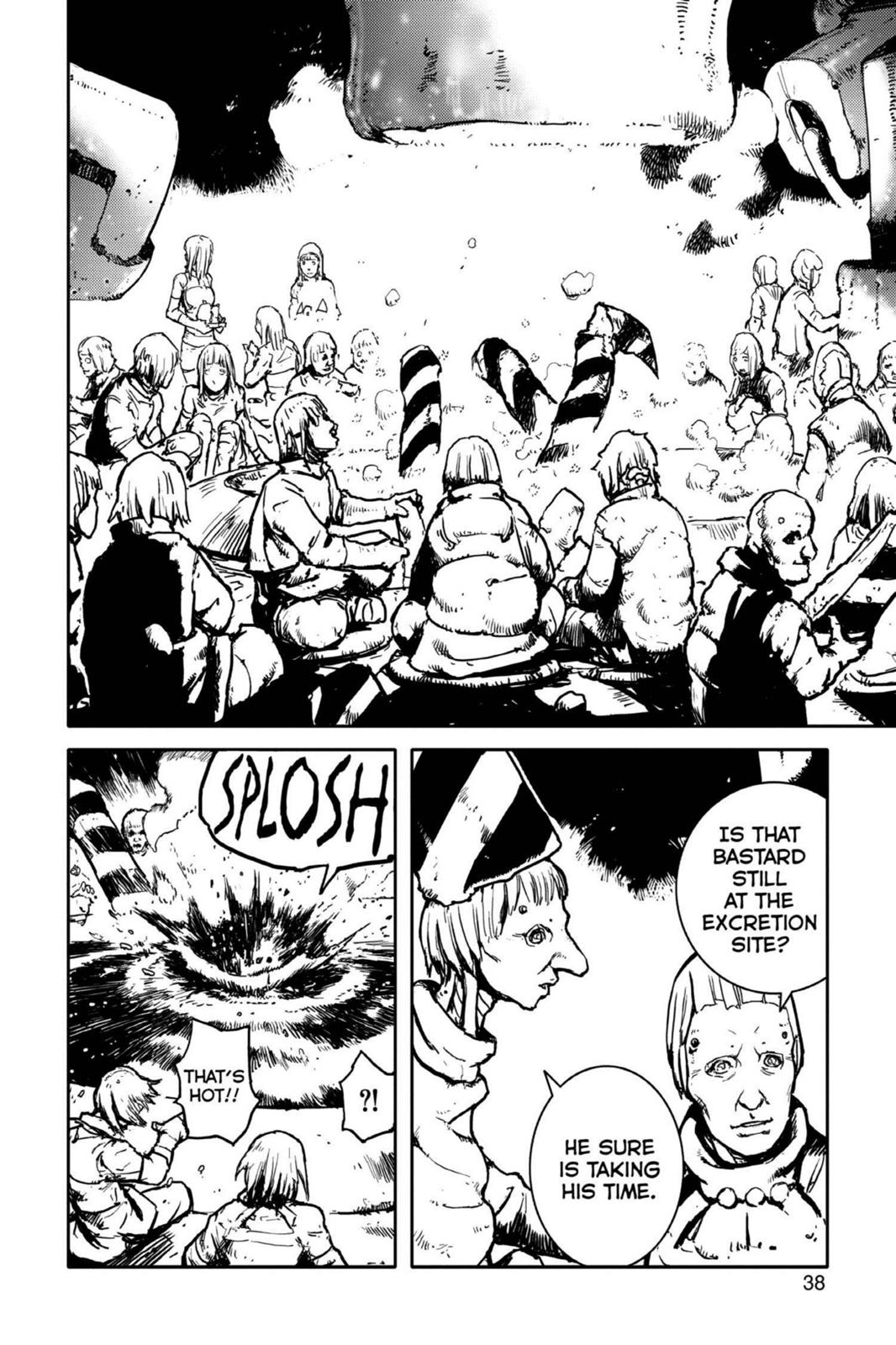 Read Biomega Manga Online