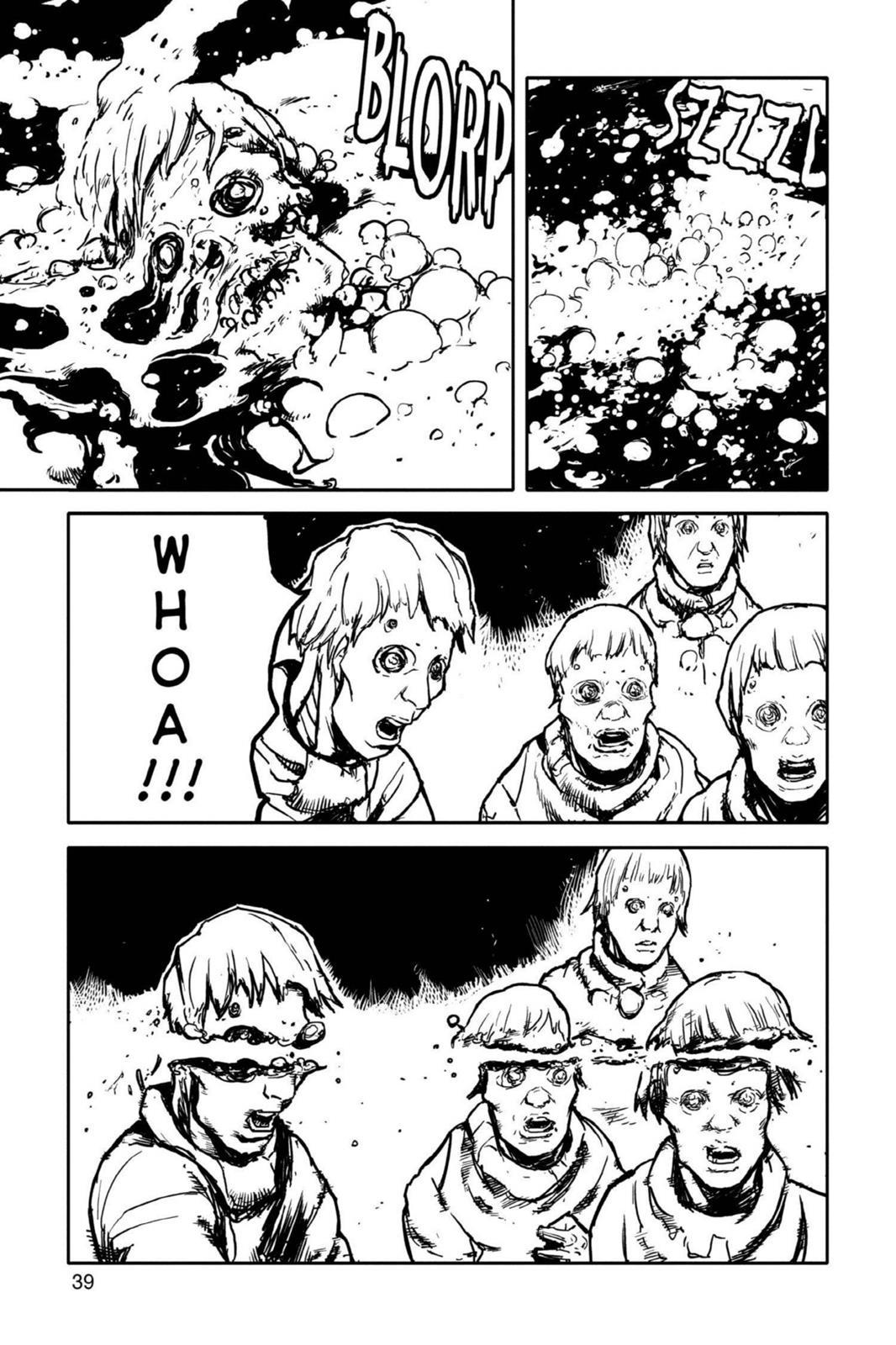 Read Biomega Manga Online