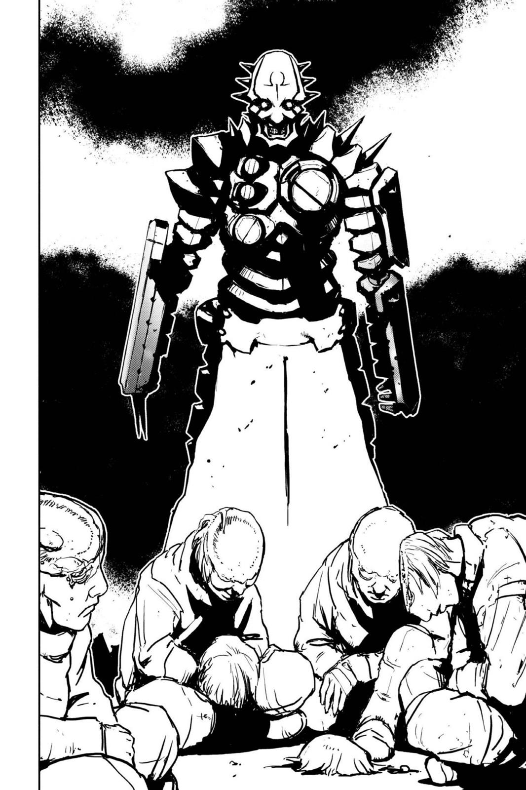 Read Biomega Manga Online