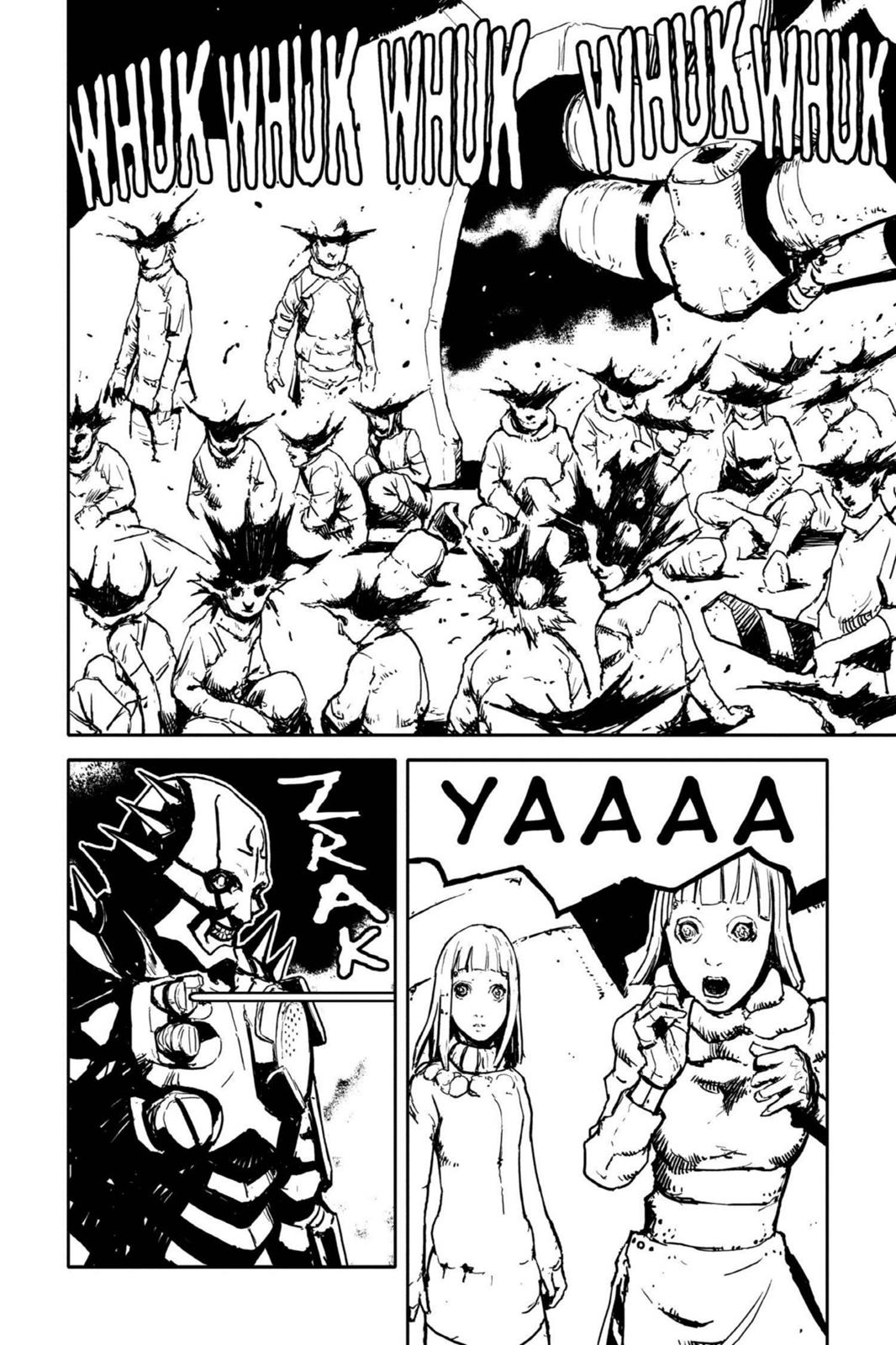 Read Biomega Manga Online