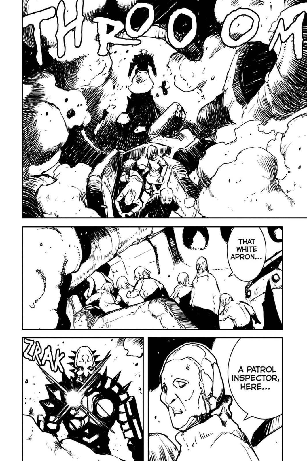 Read Biomega Manga Online