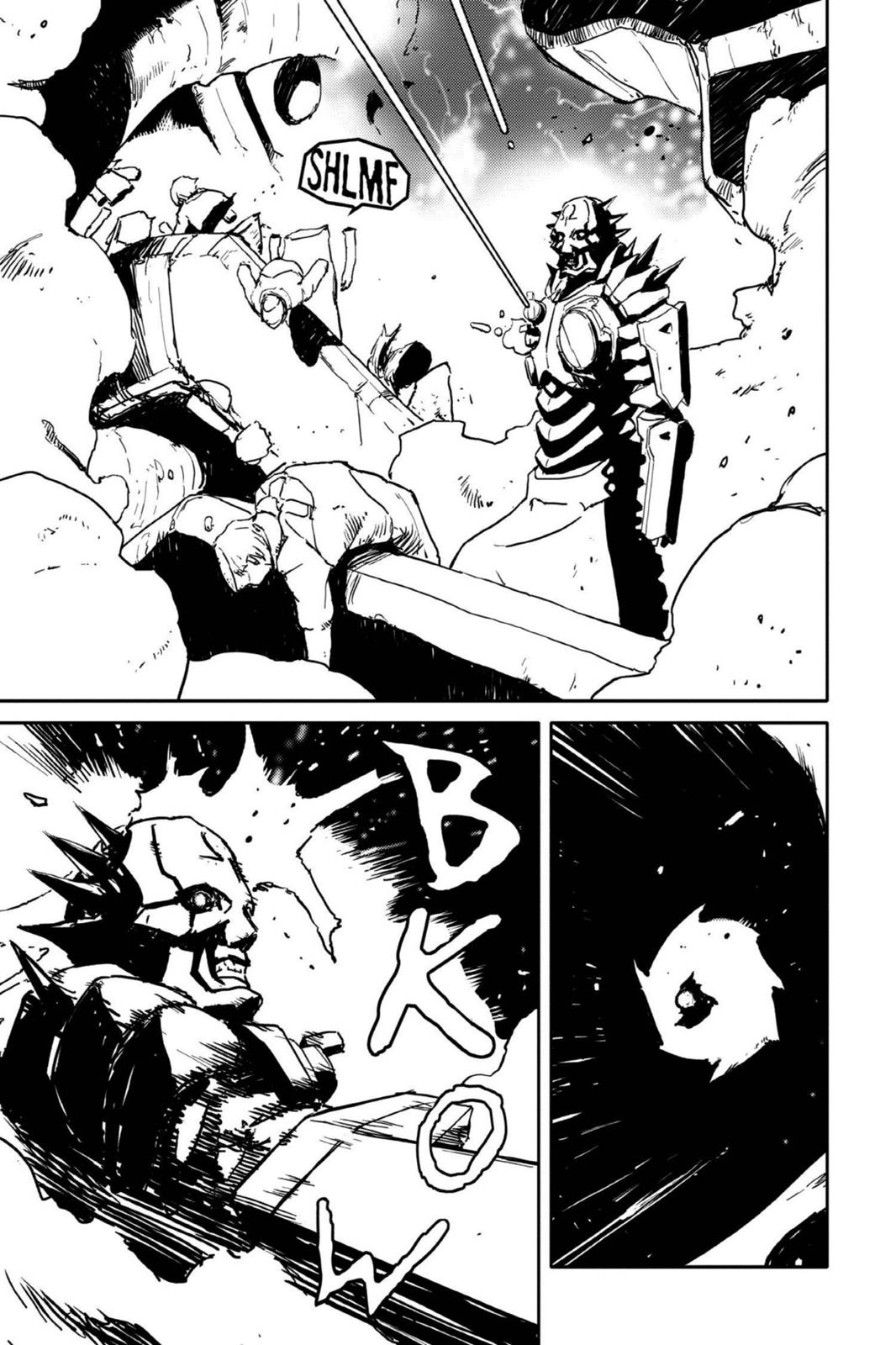 Read Biomega Manga Online