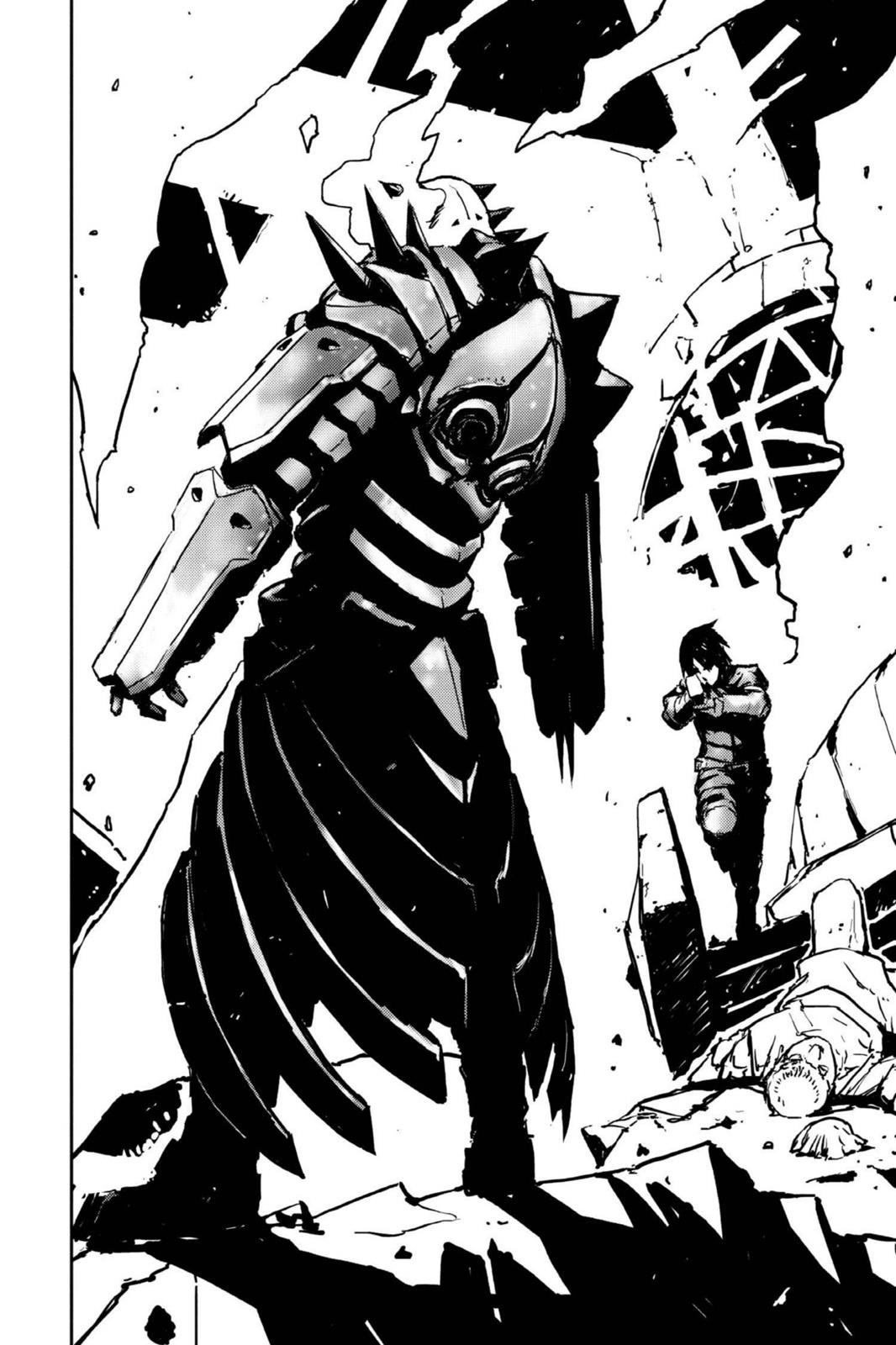 Read Biomega Manga Online