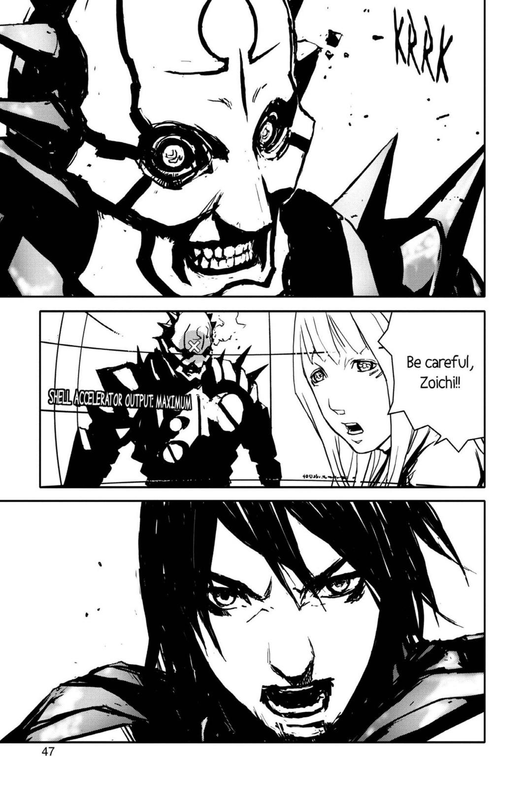 Read Biomega Manga Online