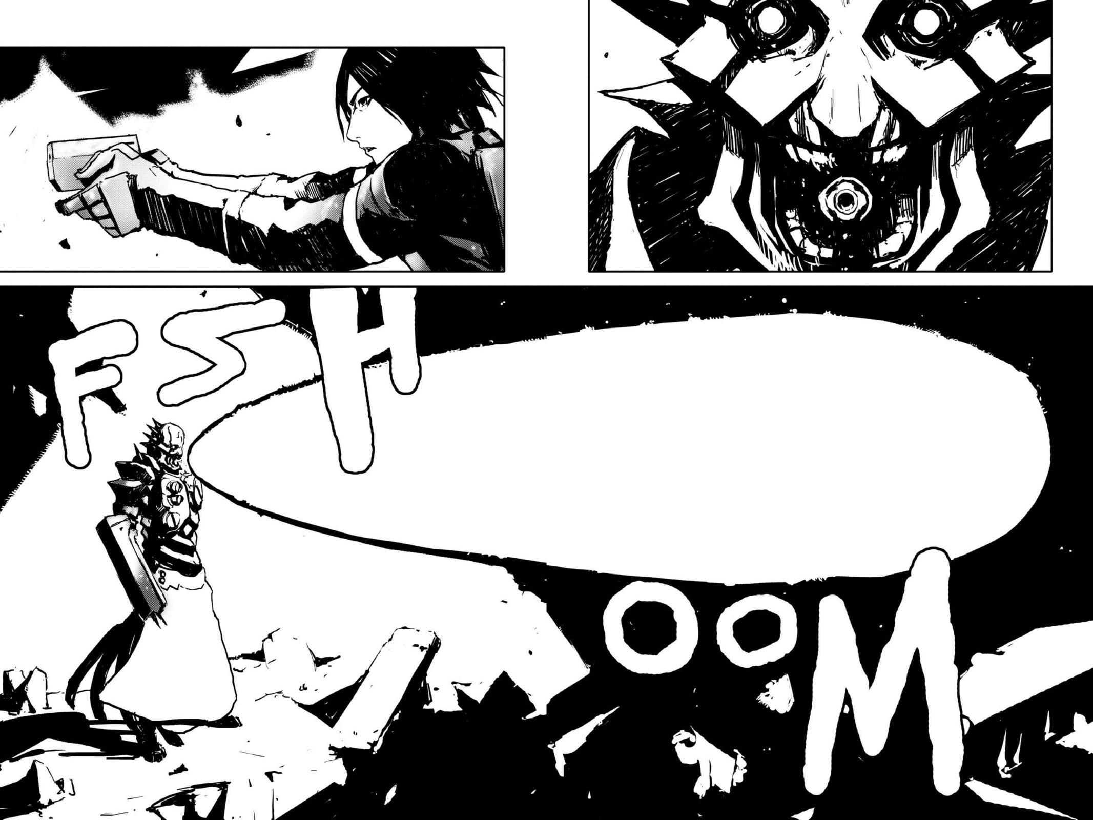 Read Biomega Manga Online