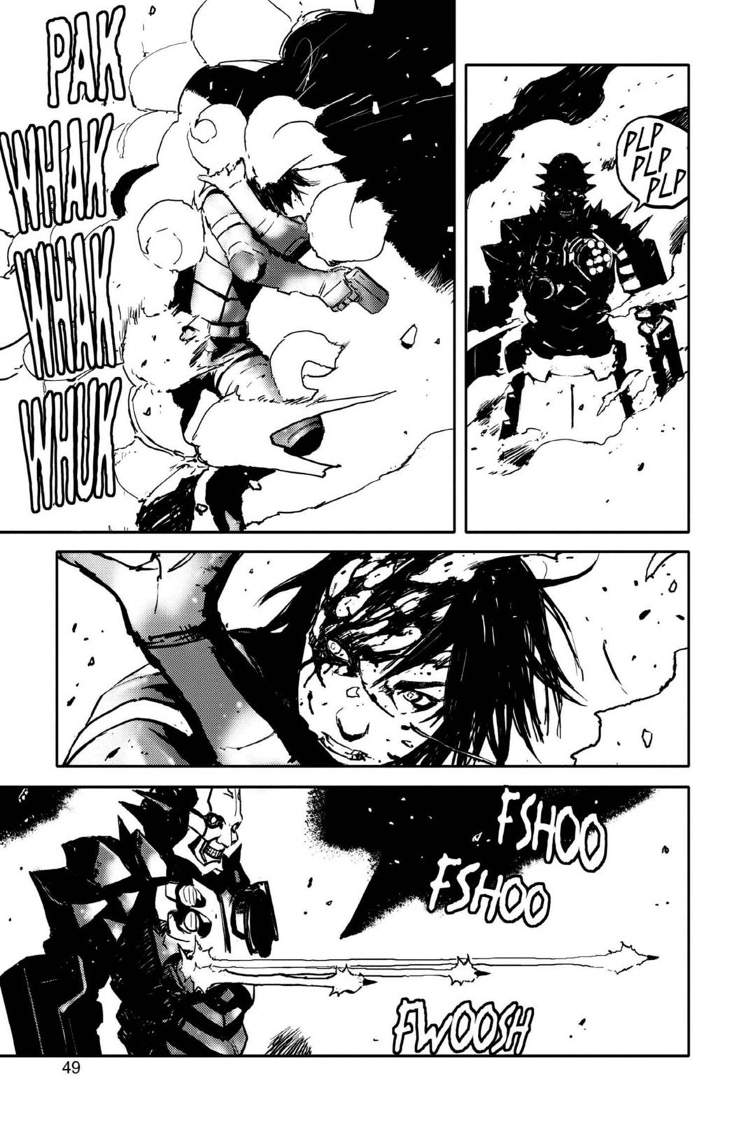 Read Biomega Manga Online